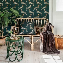 Poppy Kussenhoes Katoen / Linnen 50x50 Cm -Textielwinkel lisa bengtsson poppy cushion cover 9