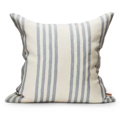 Fields Kussenhoes 50x50 Cm, Ebben / Blauwgrijs