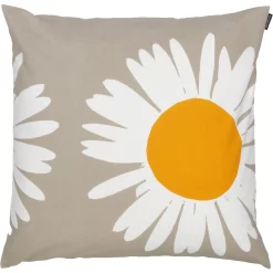 Marimekko Auringonkukka Kussenhoes, 50x50 Cm