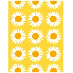 Marimekko Auringonkukka Tafelkleed 135x280 Cm, Geel