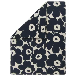 Marimekko Unikko Dekbedovertrek 150 X 210, Donkerblauw