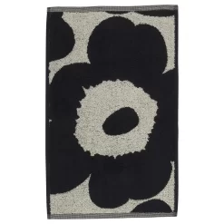 Marimekko Unikko Gastendoek 30x50 Cm, Donkerblauw