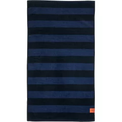 Mette Ditmer Aros Handdoek Midnight Blue, 50x90 Cm