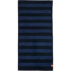 Mette Ditmer Aros Handdoek Nachtblauw, 70x135 Cm