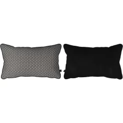 Mette Ditmer Atelier Sierkussen 50x30 Cm, Needle Eye / Black