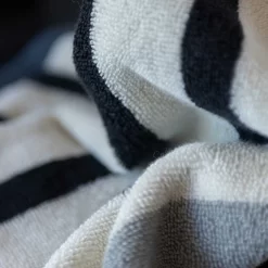 Mette Ditmer Boudoir Guest Towel 2 Pcs, 40x60 Cm, Light Grey -Textielwinkel mette ditmer boudoir towel light grey 8