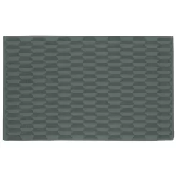 Mette Ditmer Geo Badmat 50x80 Cm, Pine Green