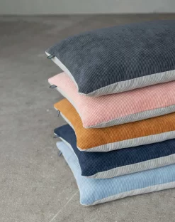 Mette Ditmer RIBBON Sierkussen, 60x40 Cm, Donker Grijze Melange / Lichtgrijs -Textielwinkel mette ditmer ribbon sierkussen 60x40 cm donker grijze melange lichtgrijs 4