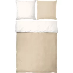 Mette Ditmer SHADES Dekbedovertrekset Zand, 140x220 Cm