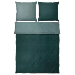 Mette Ditmer Shades Bed Set 140x220 Cm, Pine Green