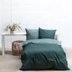 Mette Ditmer Shades Bed Set 140x220 Cm, Pine Green -Textielwinkel mette ditmer shades duvet cover pine green 7