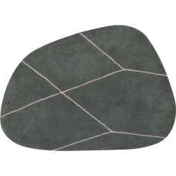 Mette Ditmer SHAPE Vloerkleed 120x154 Cm, Thyme Green
