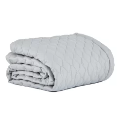 Mille Notti Bacio Bedspread 260x260cm, Grey