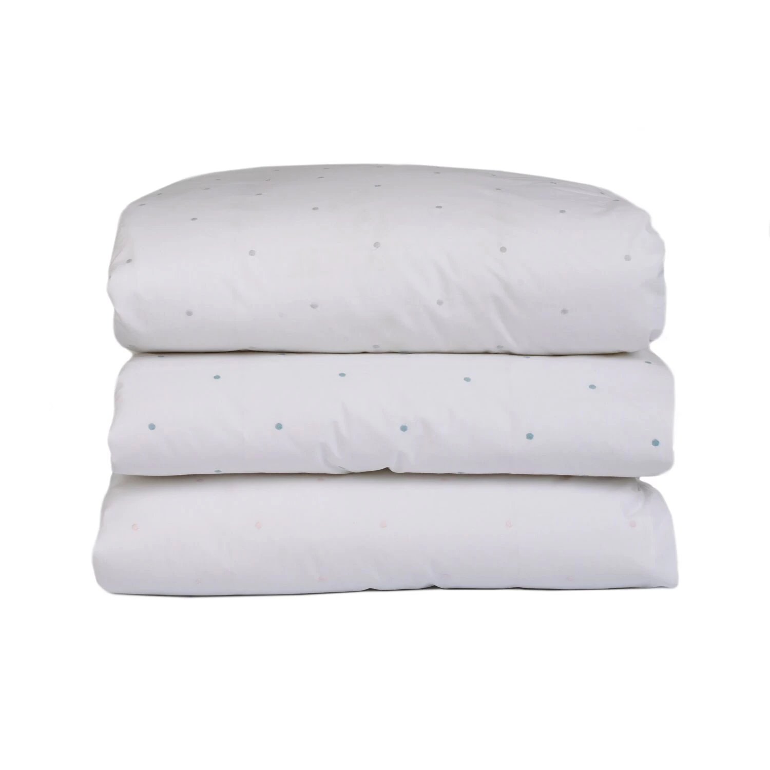 Mille Notti Bello Baby Duvet Cover 100x130 Cm, Light Pink 2 Mille Notti Bello Baby Duvet Cover 100x130 Cm, Light Pink - Afbeelding 2