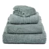 Mille Notti Fontana Towel ECO 30x50 Cm, Grey Green
