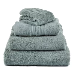 Mille Notti Fontana Towel EKO 70x140 Cm, Grey Green