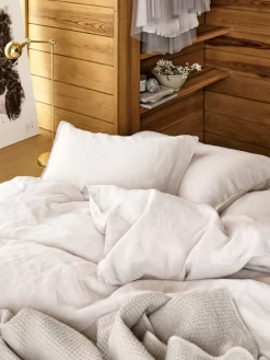 Mille Notti Lino Kussensloop Zand, 50x90 Cm -Textielwinkel mille notti lino kussensloop zand 5 1