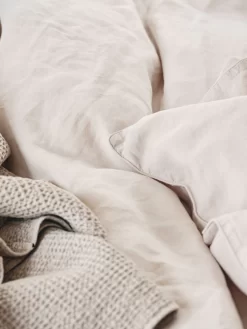 Mille Notti Lino Kussensloop Zand, 50x90 Cm -Textielwinkel mille notti lino kussensloop zand 6 1