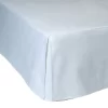 Mille Notti Napoli Bedskirt 120x220x52cm, White