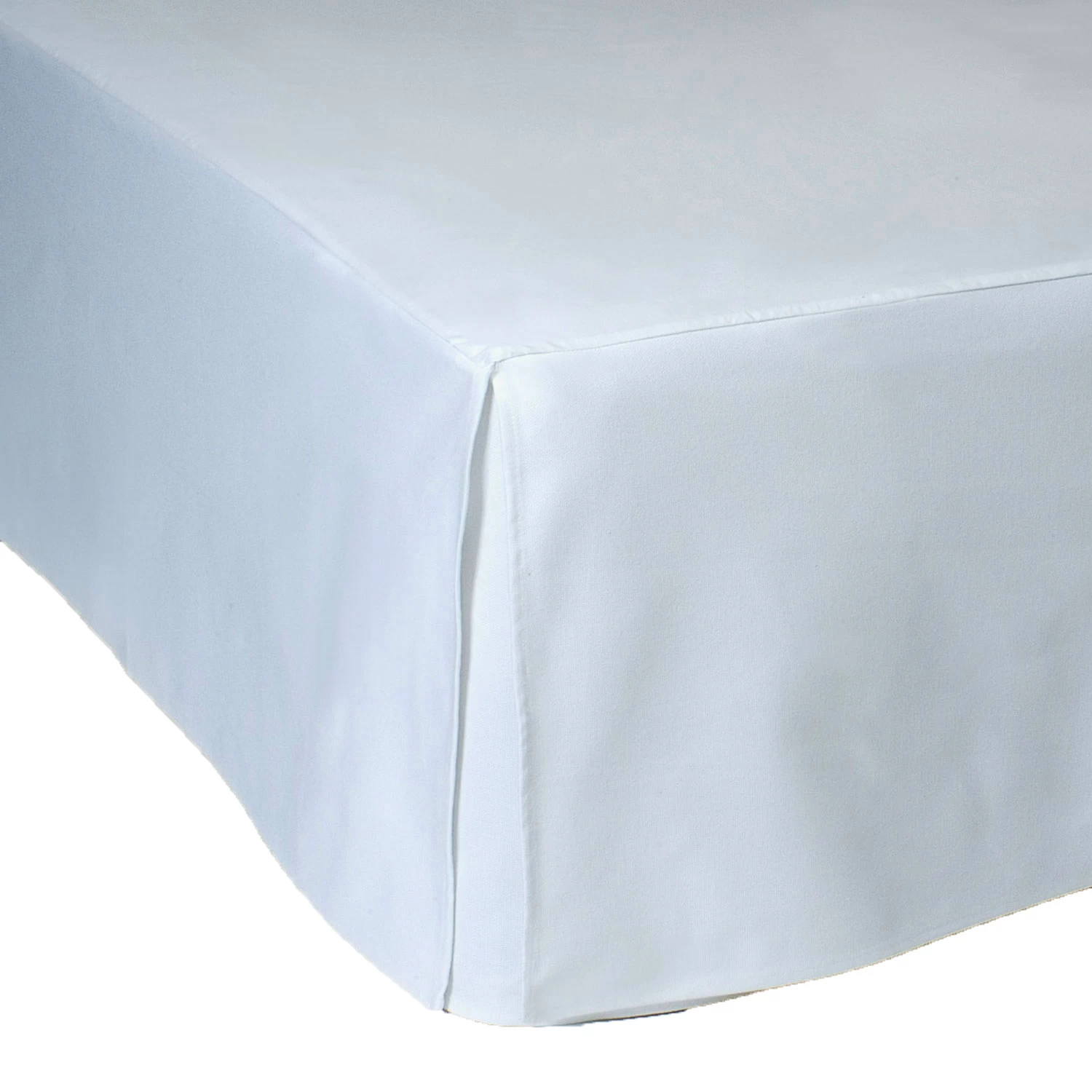 Mille Notti Napoli Bedskirt 120x220x52cm, White 1 Mille Notti Napoli Bedskirt 120x220x52cm, White