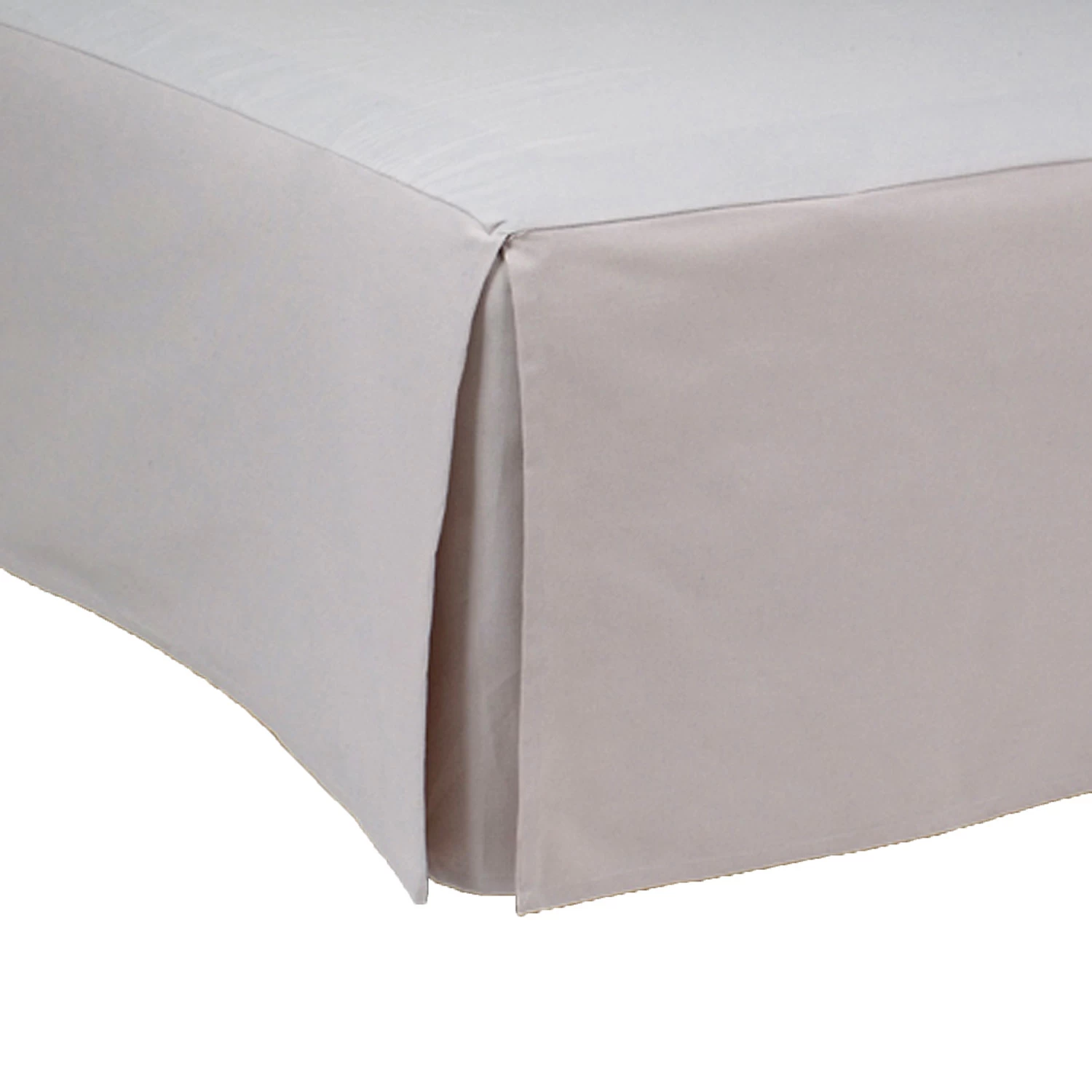 Mille Notti Napoli Bedskirt 180x220x52cm, Sand 1 Mille Notti Napoli Bedskirt 180x220x52cm, Sand