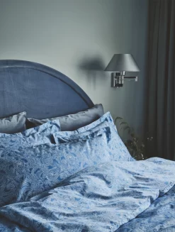 Mille Notti Orientale Pillowcase 50x60, Blue -Textielwinkel mille notti orientale pillowcase blue 11