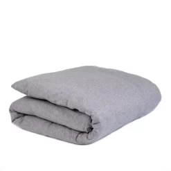 Mille Notti Poema Baby Duvet Cover 100x130cm, Light Gray