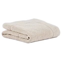Mille Notti Portofino Bath Mat 60x90cm, Ivory