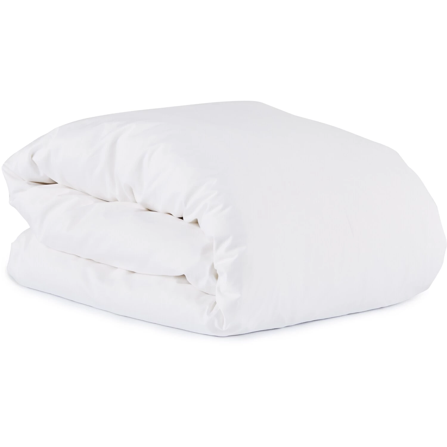 Mille Notti Satina Dekbedovertrek Eco Wit, 200x220 Cm 1 Mille Notti Satina Dekbedovertrek Eco Wit, 200x220 Cm