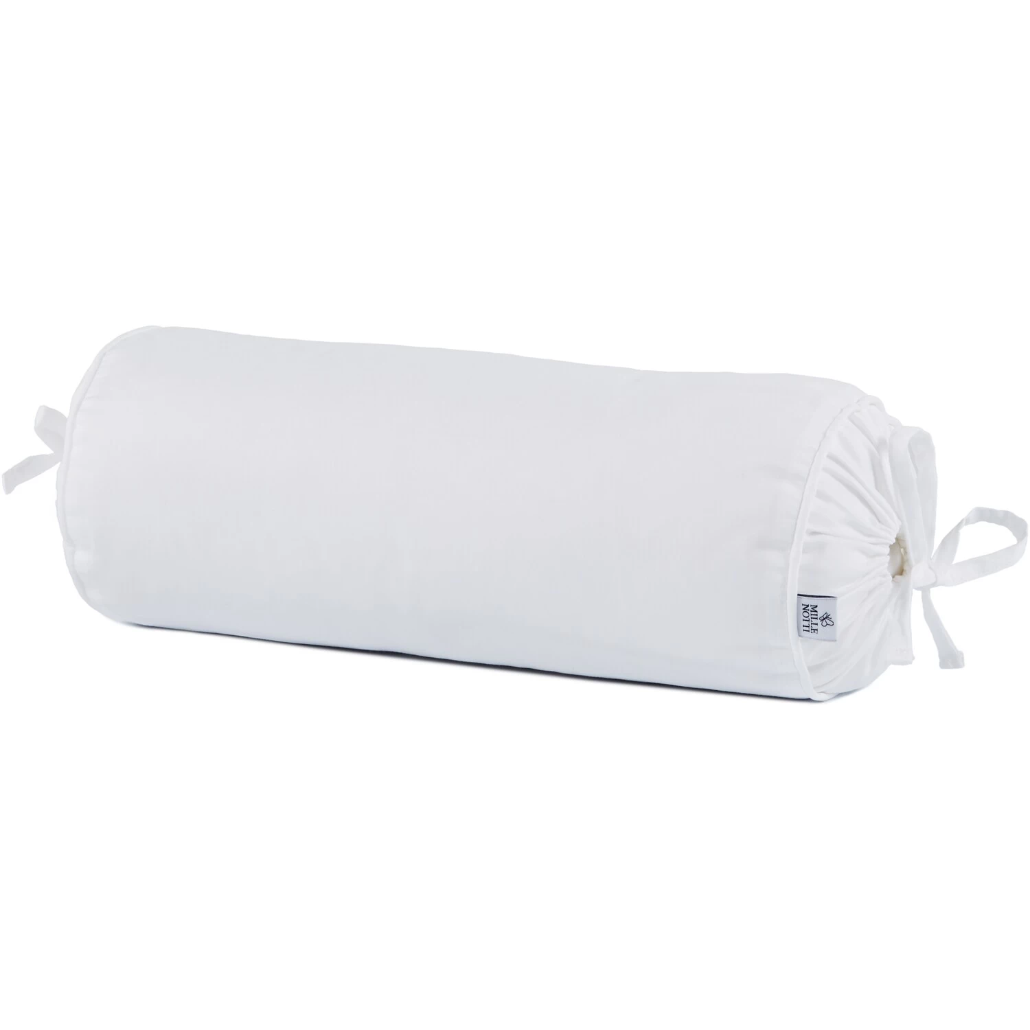 Mille Notti Satina Kussensloop Eco 15x35 Cm, Wit 1 Mille Notti Satina Kussensloop Eco 15x35 Cm, Wit