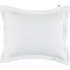 Mille Notti Satina Kussensloop Eco Wit, 50x60 Cm