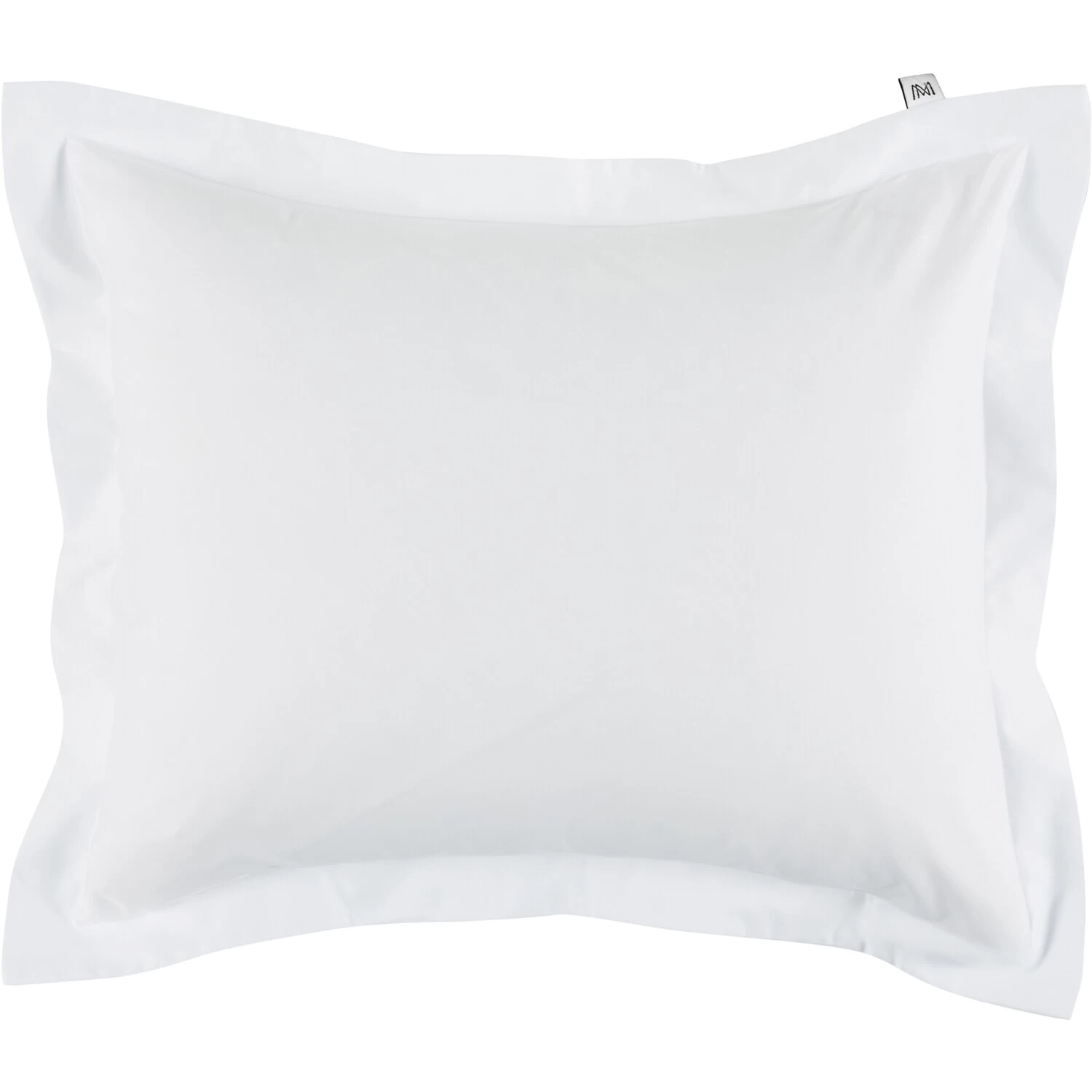 Mille Notti Satina Kussensloop Eco Wit, 50x60 Cm 1 Mille Notti Satina Kussensloop Eco Wit, 50x60 Cm