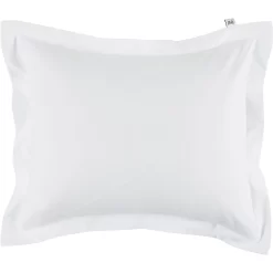 Mille Notti Satina Kussensloop Eco Wit, 50x70 Cm
