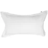 Mille Notti Satina Kussensloop Eco Wit, 50x90 Cm