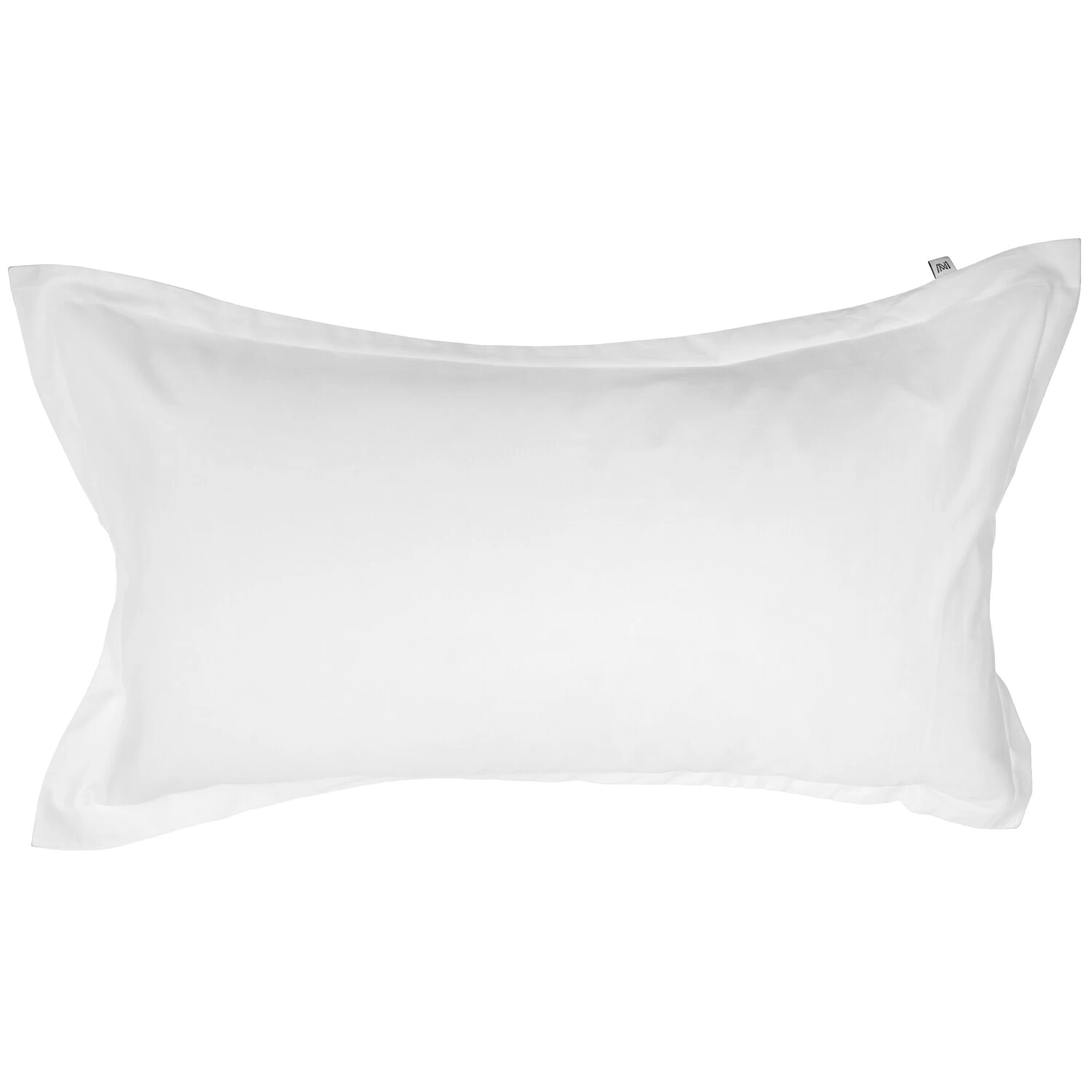 Mille Notti Satina Kussensloop Eco Wit, 50x90 Cm 1 Mille Notti Satina Kussensloop Eco Wit, 50x90 Cm