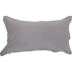 Mille Notti Satina Kussensloop Grijs, 50x90 Cm