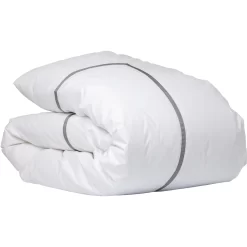 Mille Notti Singolo Dekbedovertrek Eco Grijs, 150x210 Cm