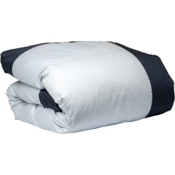 Mille Notti Sobrio Dekbedovertrek Lichtblauw / Donkerblauw, 140x200 Cm