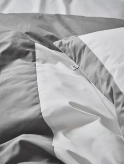 Mille Notti Sobrio Duvet Cover 140x220, Grey 6 Mille Notti Sobrio Duvet Cover 140x220, Grey -Textielwinkel mille notti sobrio duvet cover grey 10