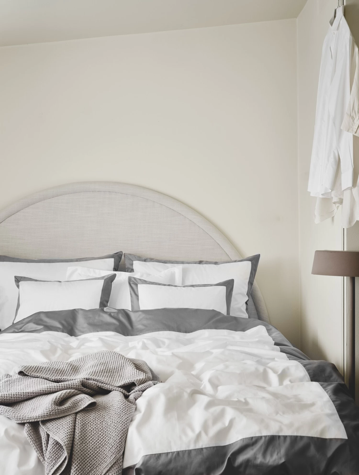 Mille Notti Sobrio Duvet Cover 140x220, Grey 4 Mille Notti Sobrio Duvet Cover 140x220, Grey - Afbeelding 4