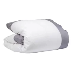 Mille Notti Sobrio Duvet Cover 140x220, Grey