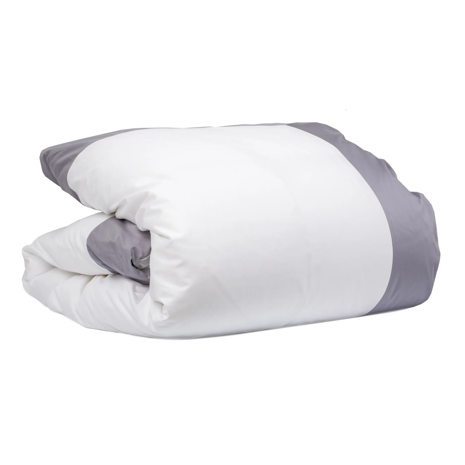 Mille Notti Sobrio Duvet Cover 140x220, Grey 1 Mille Notti Sobrio Duvet Cover 140x220, Grey