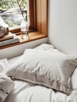 Mille Notti Sobrio Kussensloop Zand, 50x70 Cm -Textielwinkel mille notti sobrio kussensloop zand 8 2