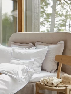 Mille Notti Volare Kussensloop Blauw, 30x40 Cm -Textielwinkel mille notti volare kussensloop blauw 5