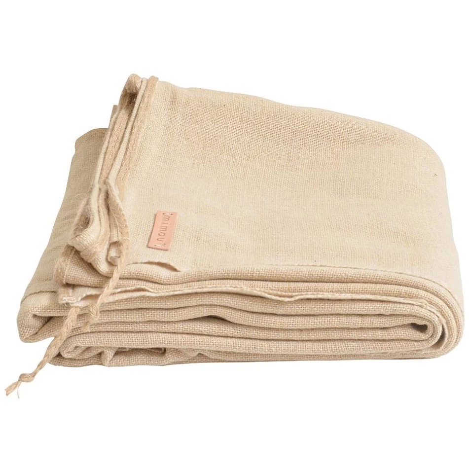 Bliss Sprei 180x240 Cm, Natuur 1 Bliss Sprei 180x240 Cm, Natuur