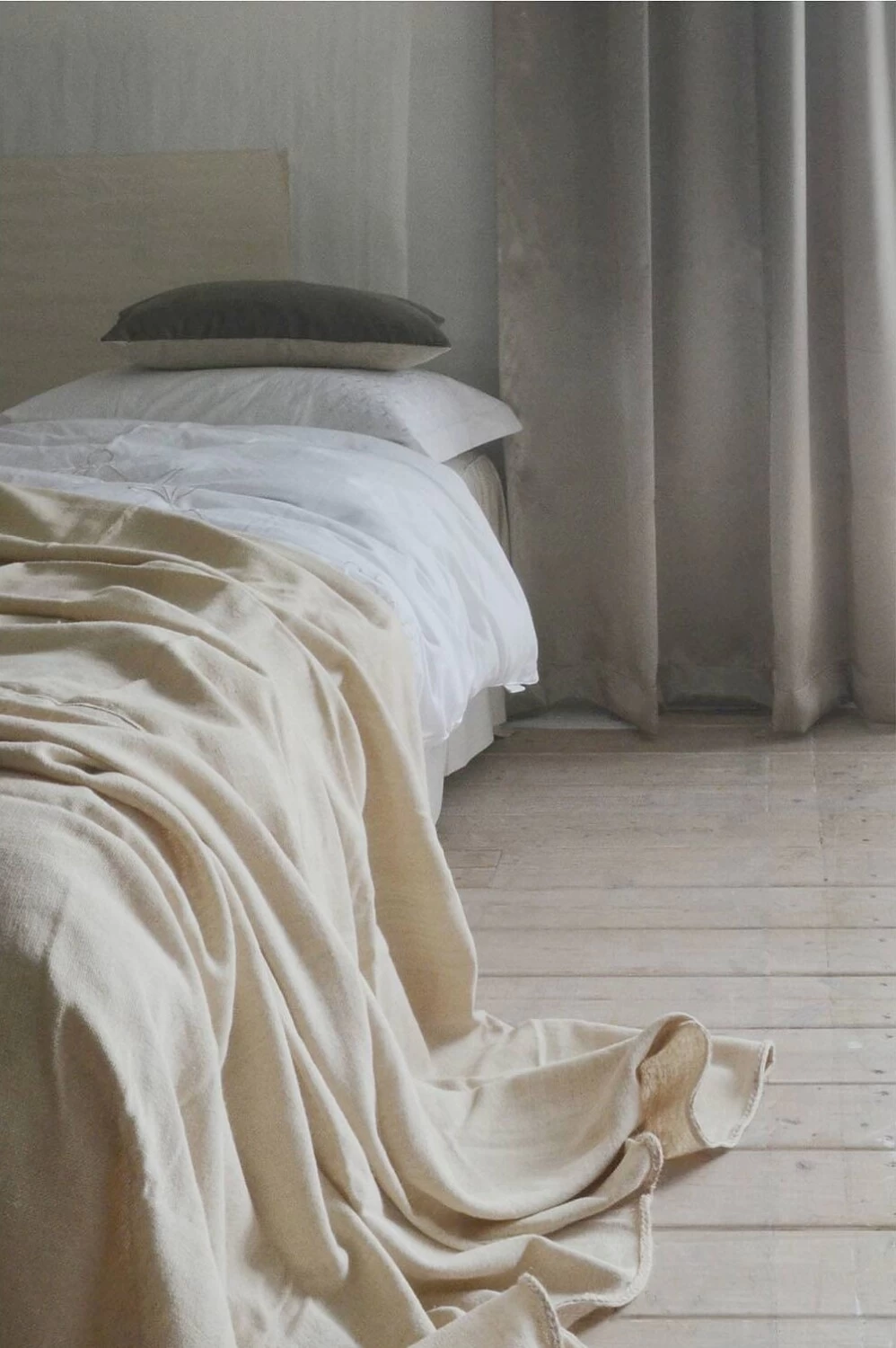 Bliss Sprei 180x240 Cm, Natuur 2 Bliss Sprei 180x240 Cm, Natuur - Afbeelding 2