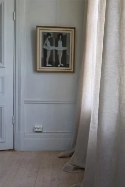 Crisp Curtain Fajansbeige , 250x130 Cm -Textielwinkel mimou crisp curtain fajansbeige 7