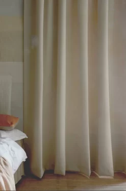 Blackout Hotel Curtain 290x250 Cm, Natural -Textielwinkel mimou darkening hotel curtain 290x250 cm 31