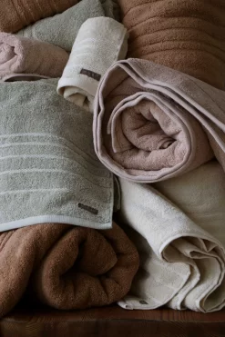 Devon Badhanddoek 100x150 Cm, Clay Beige -Textielwinkel mimou devon badhanddoek 100x150 cm 32