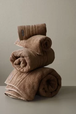 Devon Badhanddoek 100x150 Cm, Clay Beige -Textielwinkel mimou devon badhanddoek 100x150 cm 42